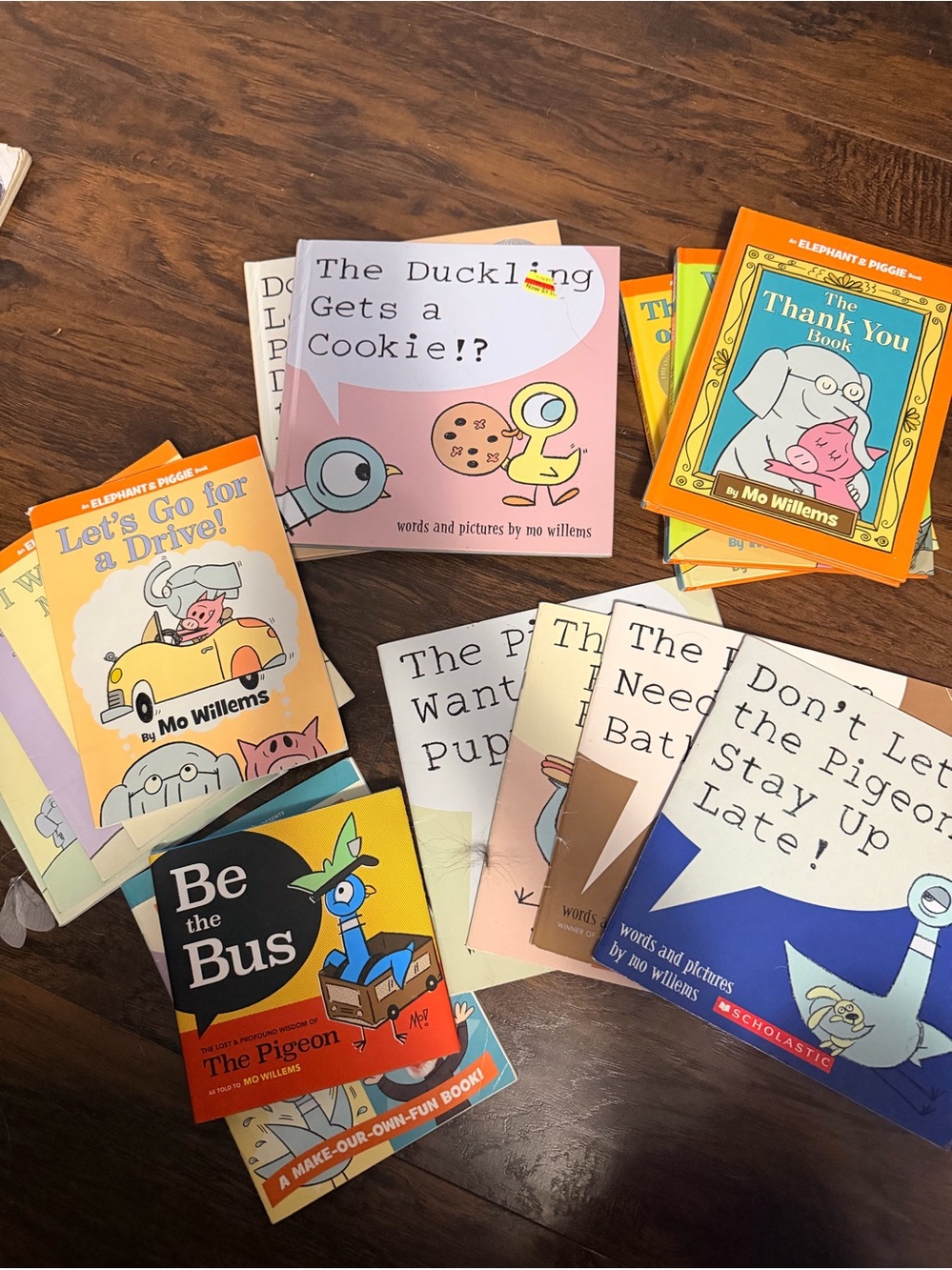 Piggie, Gerald, Pigeon and Duck collection